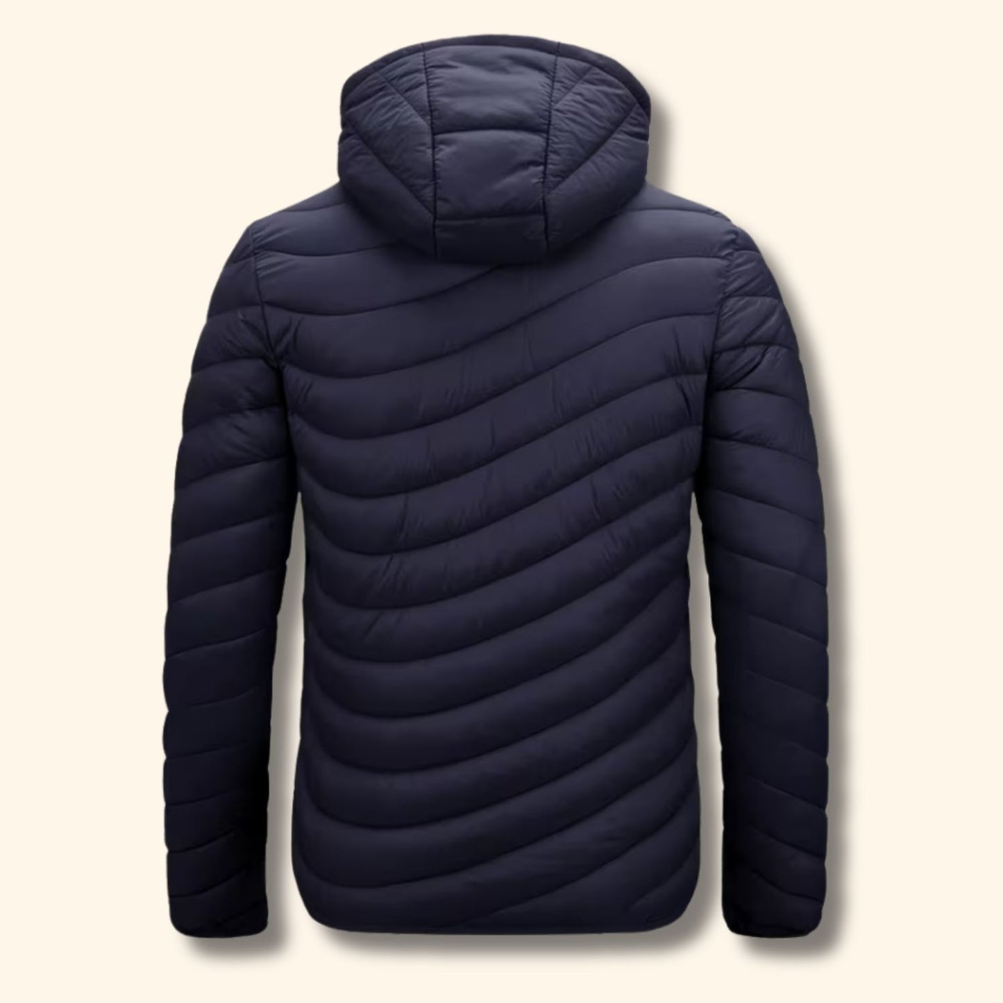 Lightweight Hooded Puffer Jacket | Revangiol