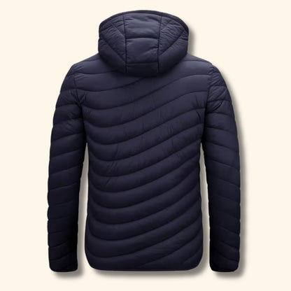 Lightweight Hooded Puffer Jacket | Revangiol