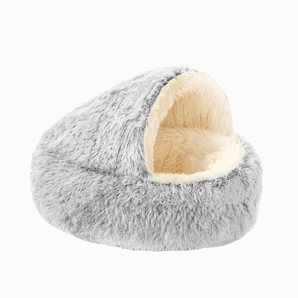 Plush Comfort Pet Cave | Revangiol