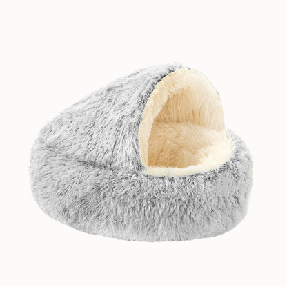 Plush Comfort Pet Cave | Revangiol