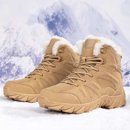 Insulated Waterproof Winter Snow Boots | Revangiol