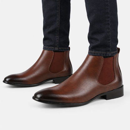 Premium Suede Chelsea Boots | Revangiol