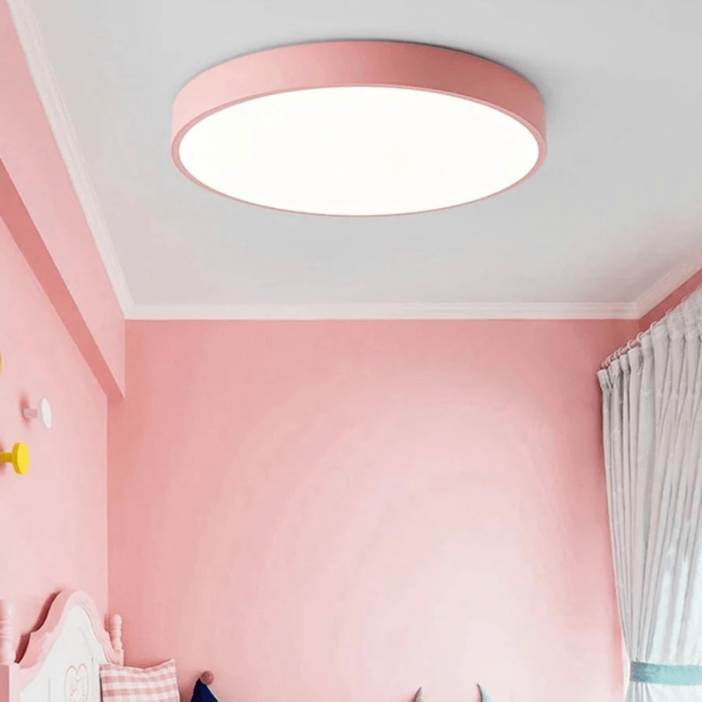 Minimalist Macaroon LED Ceiling Light | Revangiol
