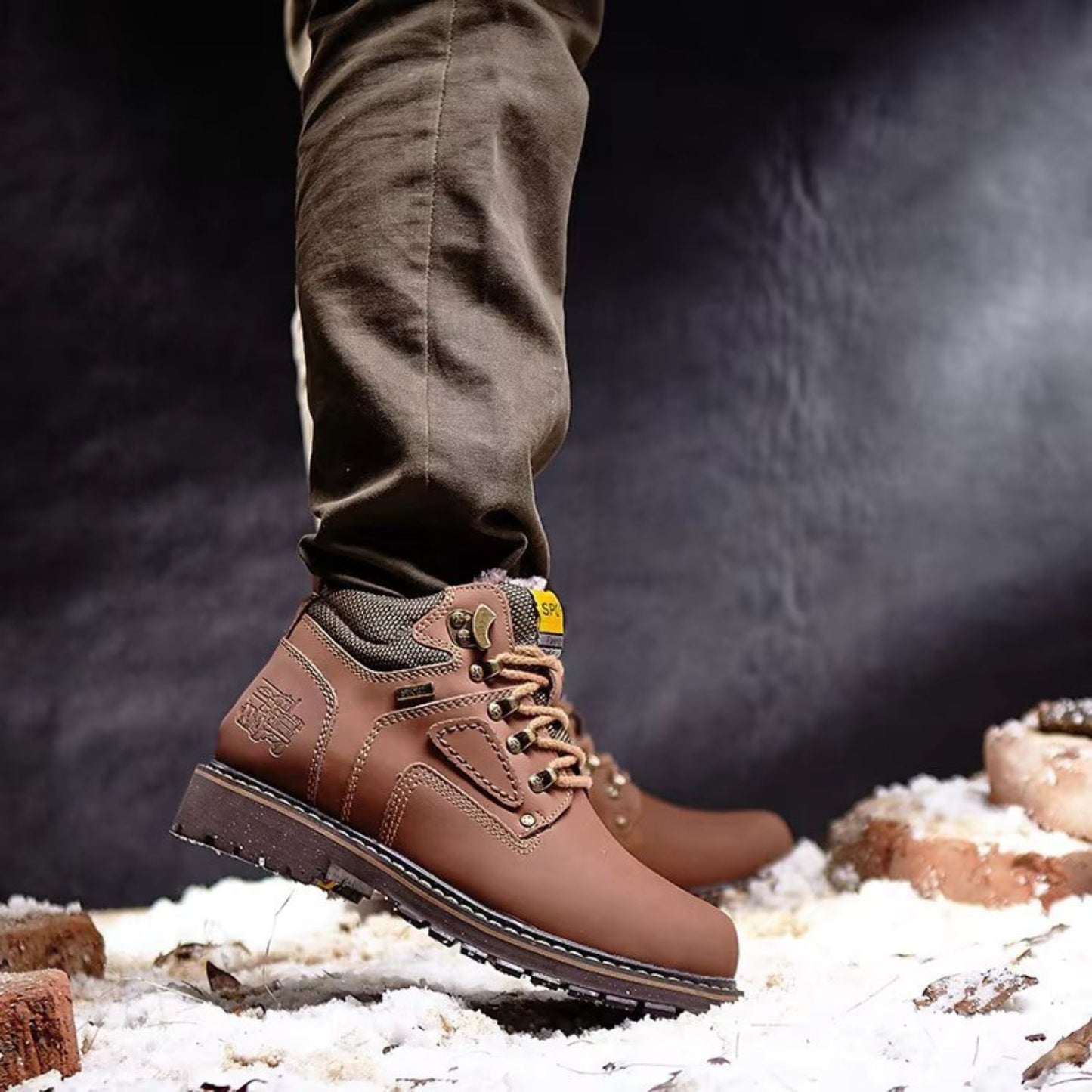 Insulated Waterproof Snow Boots | Revangiol