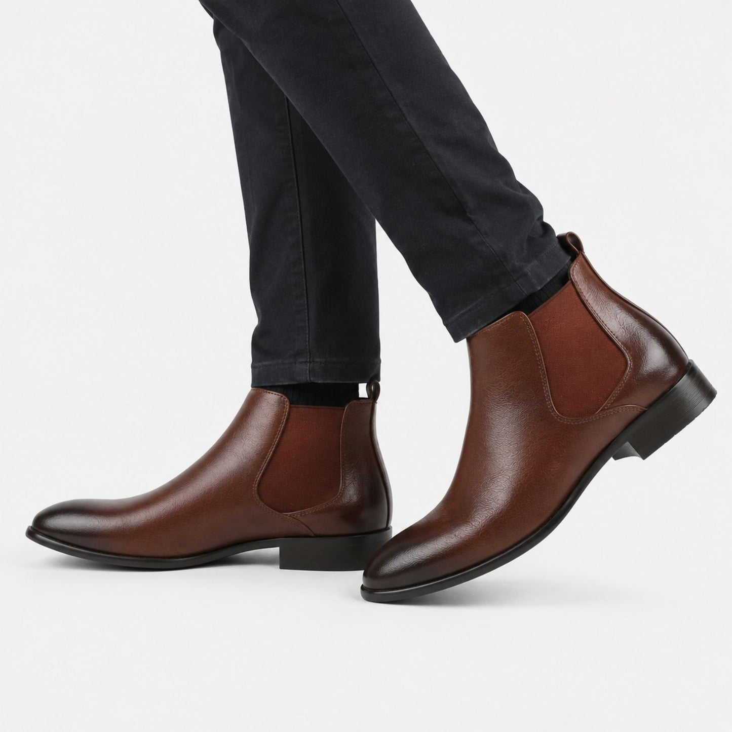 Premium Suede Chelsea Boots | Revangiol