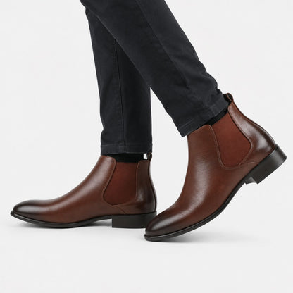 Premium Suede Chelsea Boots | Revangiol