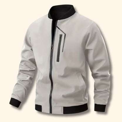 Minimalist Utility Bomber Jacket | Revangiol