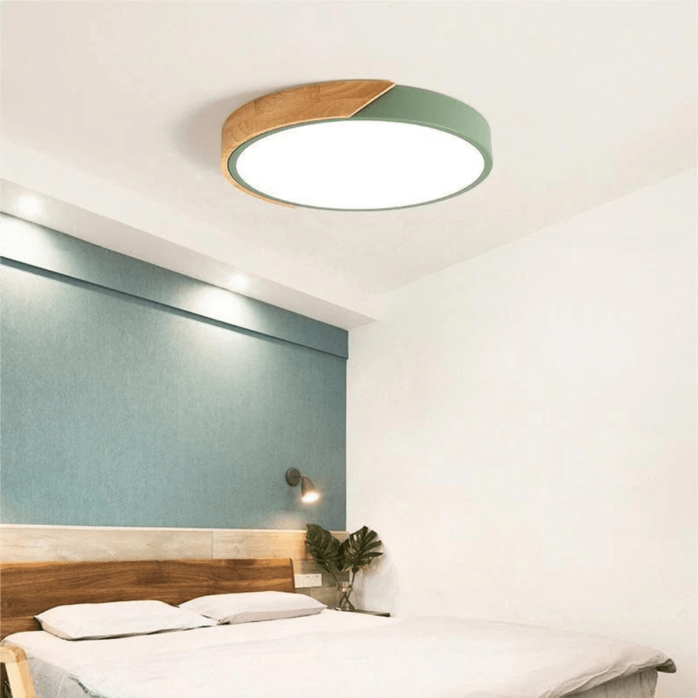 Minimalist Macaroon LED Ceiling Light | Revangiol