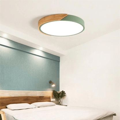 Minimalist Macaroon LED Ceiling Light | Revangiol