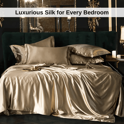 Luxurious Antibacterial Silk Bedding Set | Revangiol