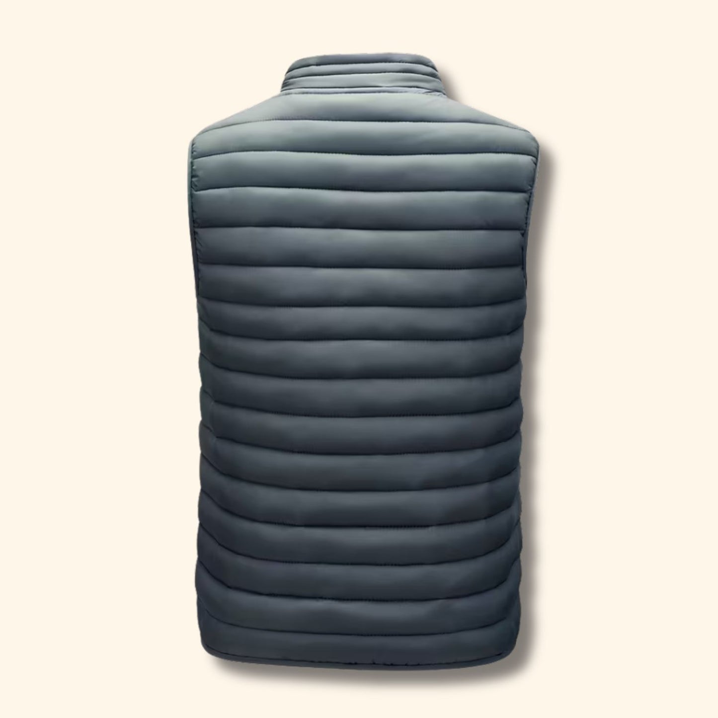 Lightweight Zip Puffer Vest | Revangiol