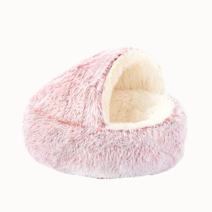Plush Comfort Pet Cave | Revangiol