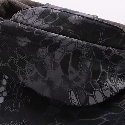 Camouflage Hooded Ski Jacket | Revangiol