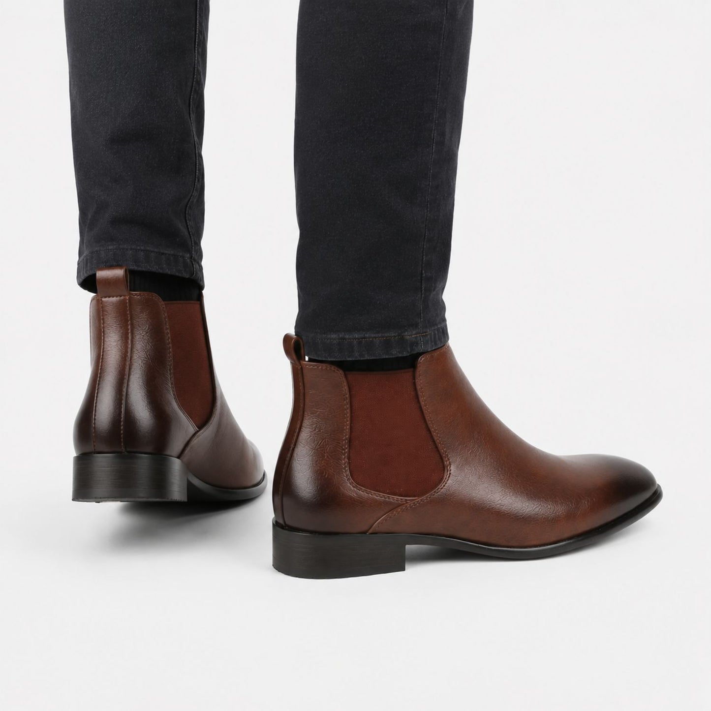 Premium Suede Chelsea Boots | Revangiol