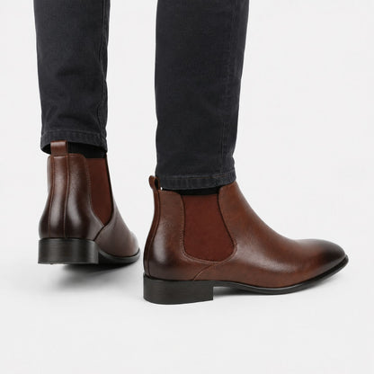 Premium Suede Chelsea Boots | Revangiol