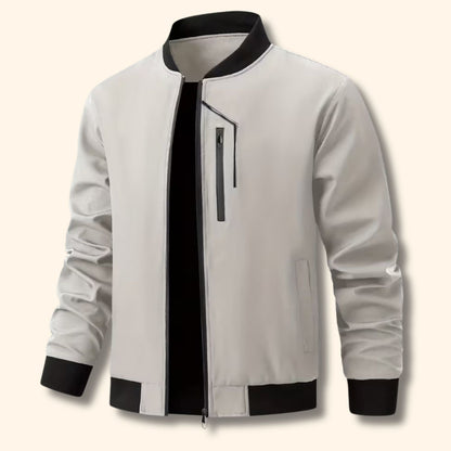 Minimalist Utility Bomber Jacket | Revangiol