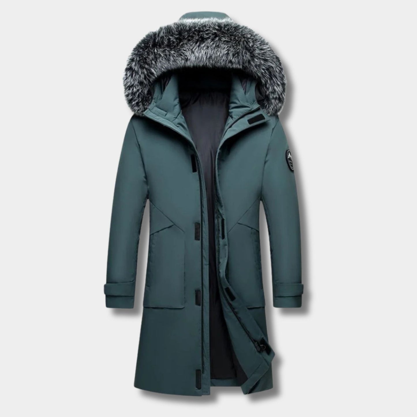 Faux Fur Hooded Thermal Ski Coat | Revangiol