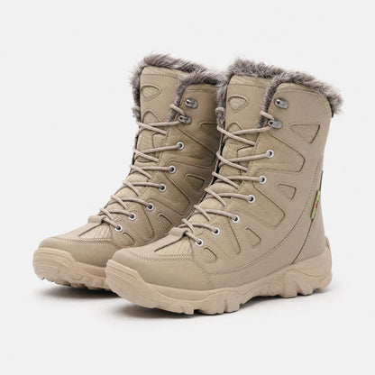 Waterproof Fur-Lined Snow Boots | Revangiol
