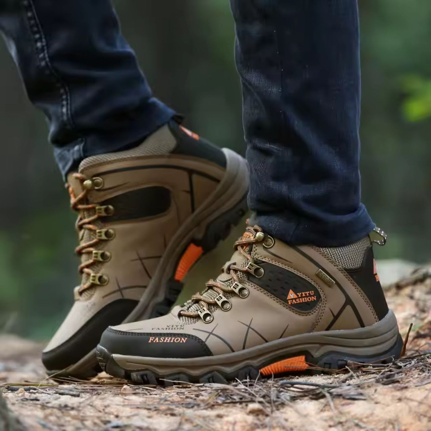 Waterproof Orthopedic Hiking Boots | Revangiol