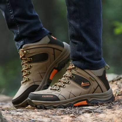 Waterproof Orthopedic Hiking Boots | Revangiol