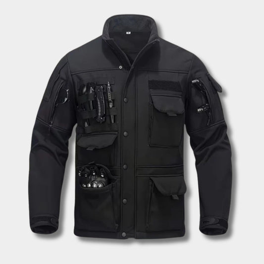 Tactical Multi-Pocket Ski Jacket | Revangiol