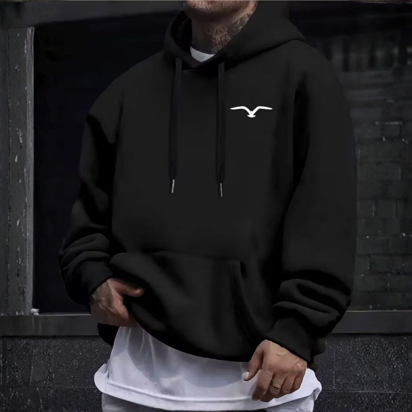 Minimalist Everyday Pullover Hoodie | Revangiol