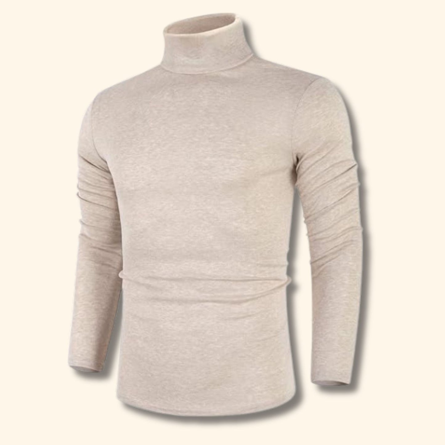 Essential Knit Turtleneck Sweater | Revangiol