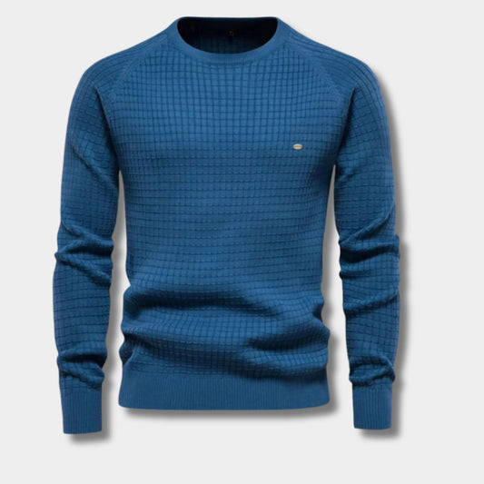 Classic Crew Neck Sweater | Revangiol