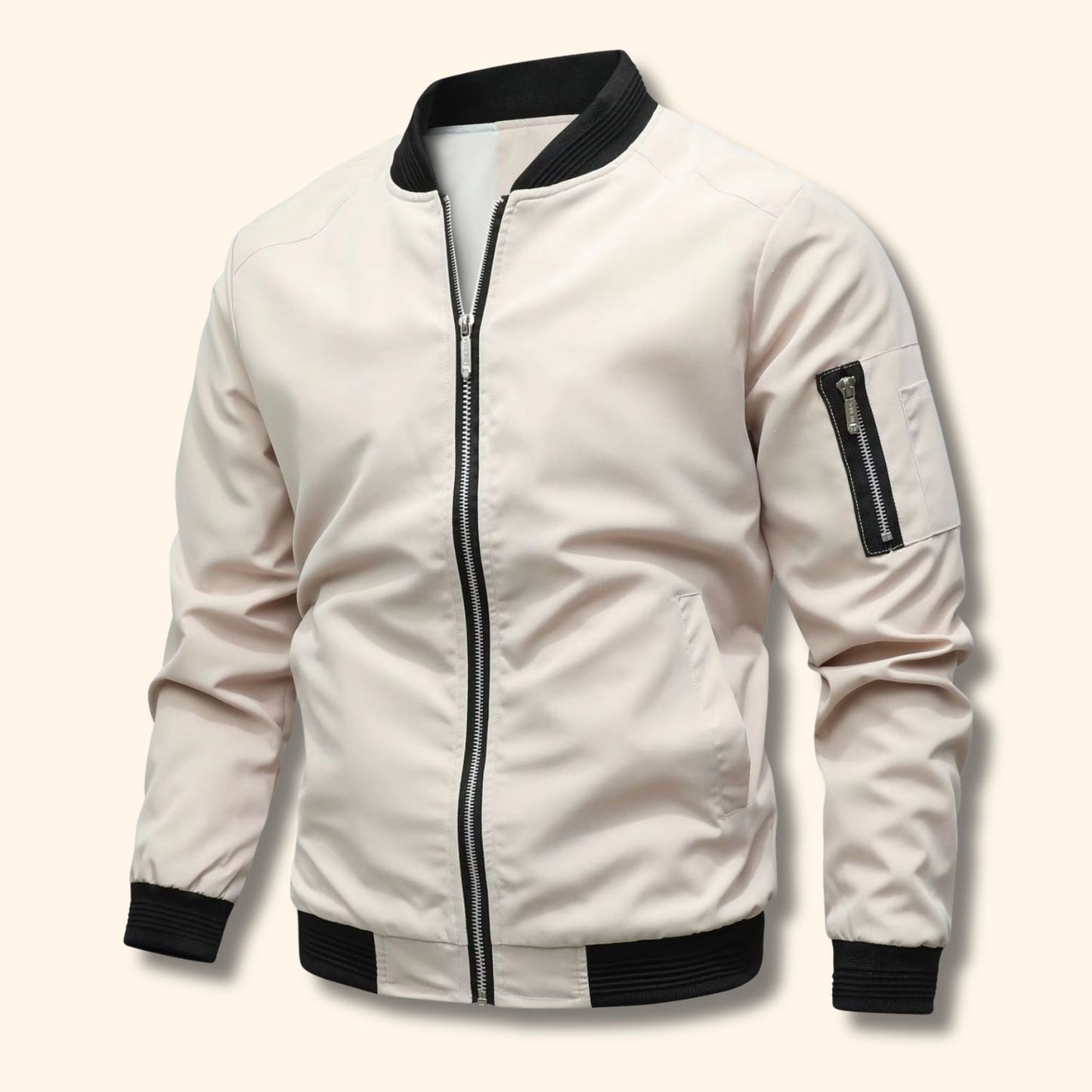 Classic Utility Bomber Jacket | Revangiol
