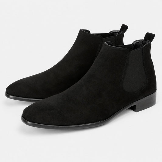 Premium Suede Chelsea Boots | Revangiol