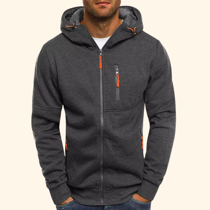 Full Zip Utility Hoodie | Revangiol