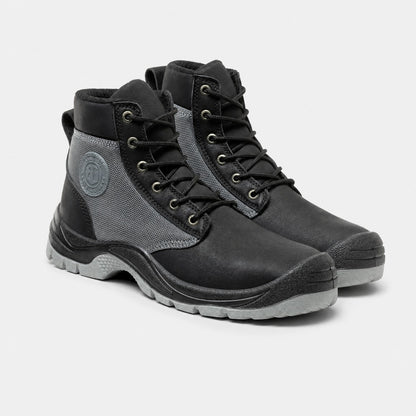Steel Toe Work Boots | Revangiol