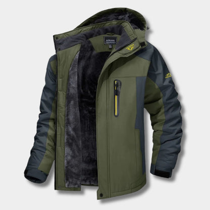 Fleece Lined Outdoor Winter Jacket | Revangiol