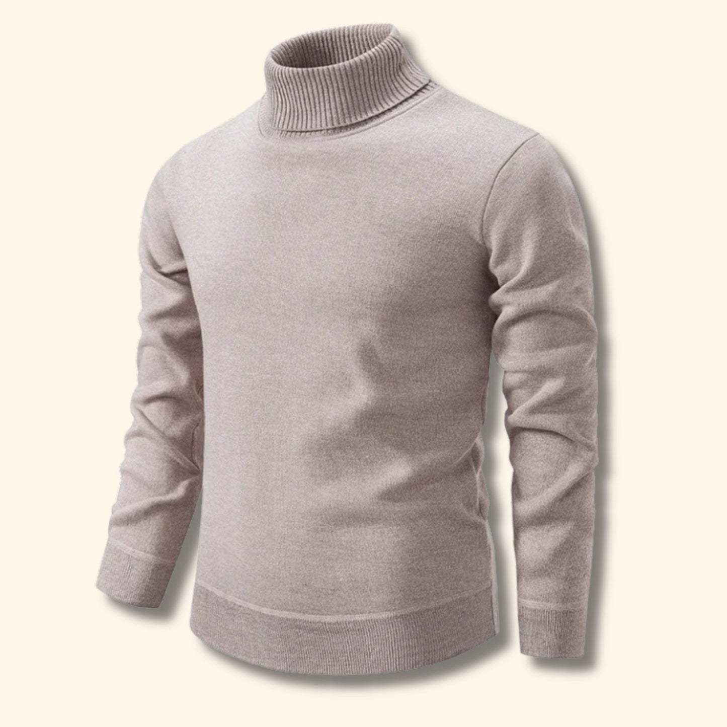 Cotton Turtleneck Jumper | Revangiol