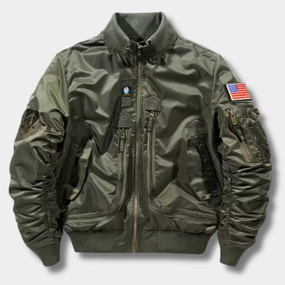 Tactical Multi-Pocket Bomber Jacket | Revangiol