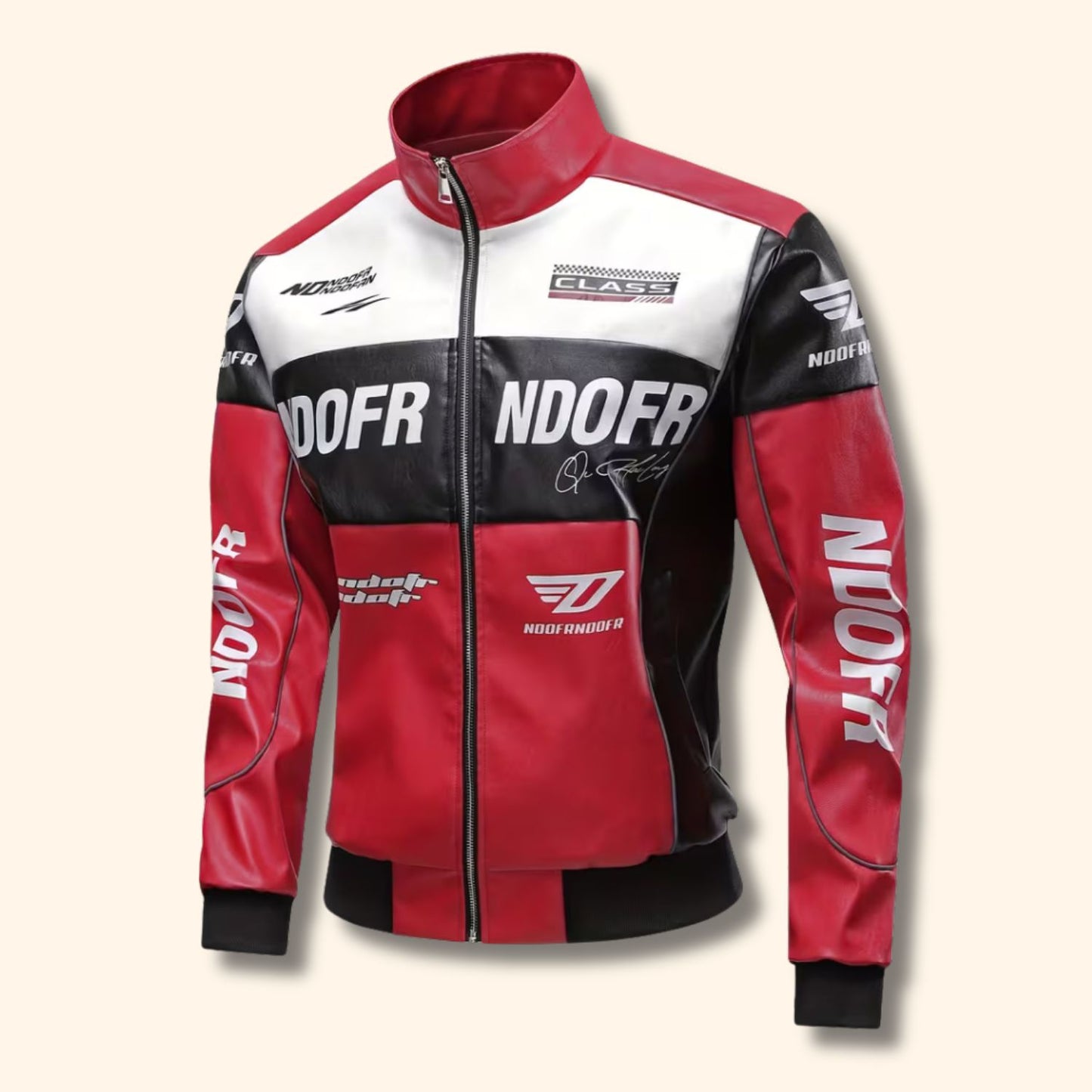 Racing Moto Leather Jacket | Revangiol