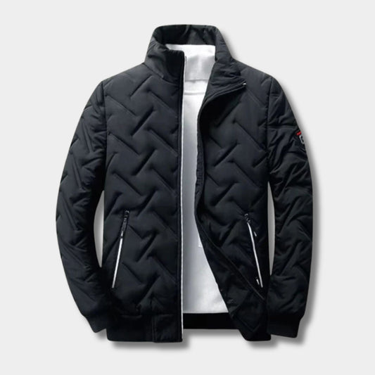 Insulated Winter Bomber Jacket | Revangiol