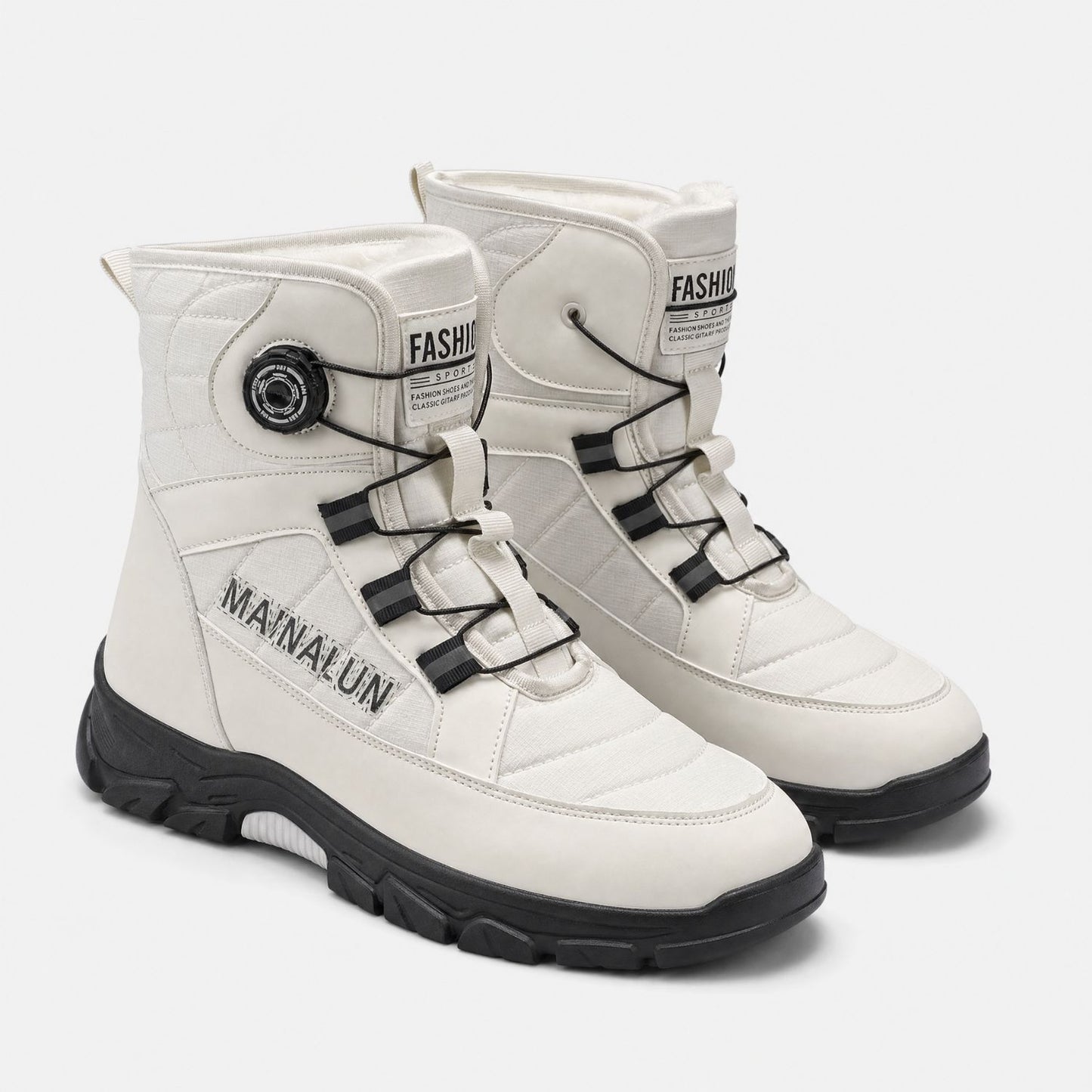 Insulated Winter Snow Boots | Revangiol