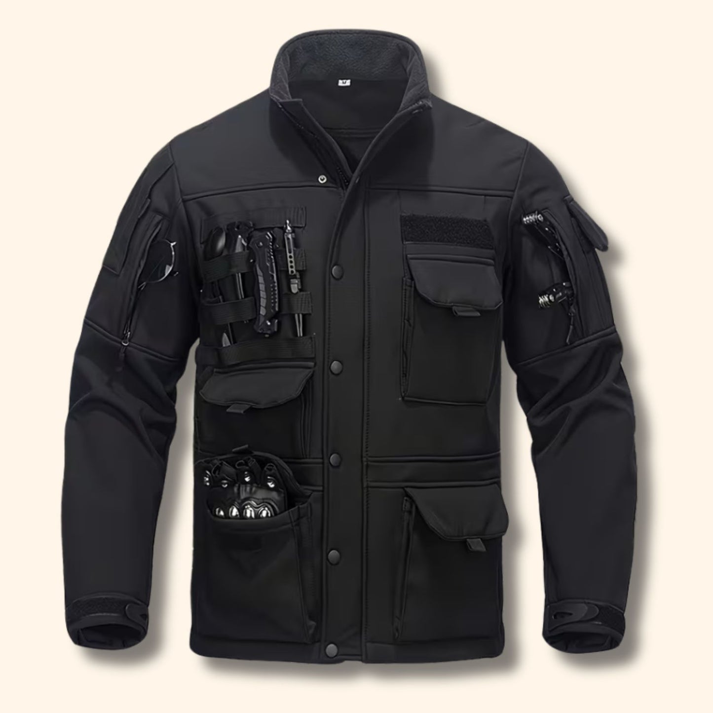 Tactical Multi-Pocket Ski Jacket | Revangiol