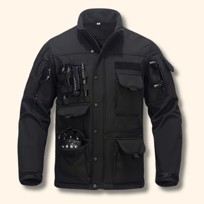 Tactical Multi-Pocket Ski Jacket | Revangiol