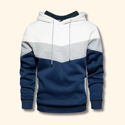 Color Block Pullover Hoodie | Revangiol