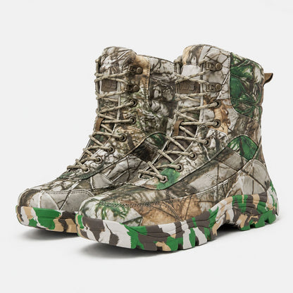 Insulated Camo Hunting Boots | Revangiol