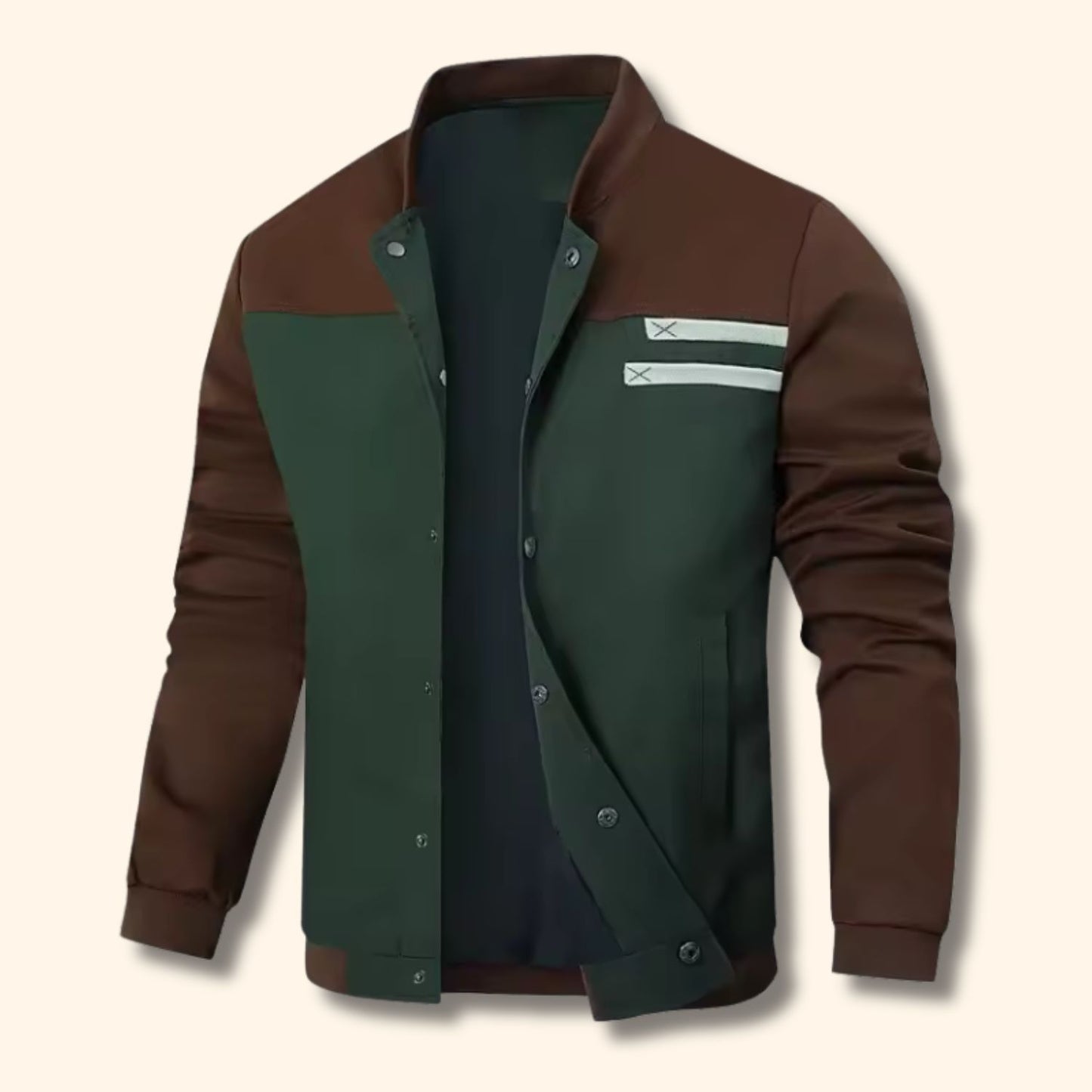 Vintage Military Bomber Jacket | Revangiol