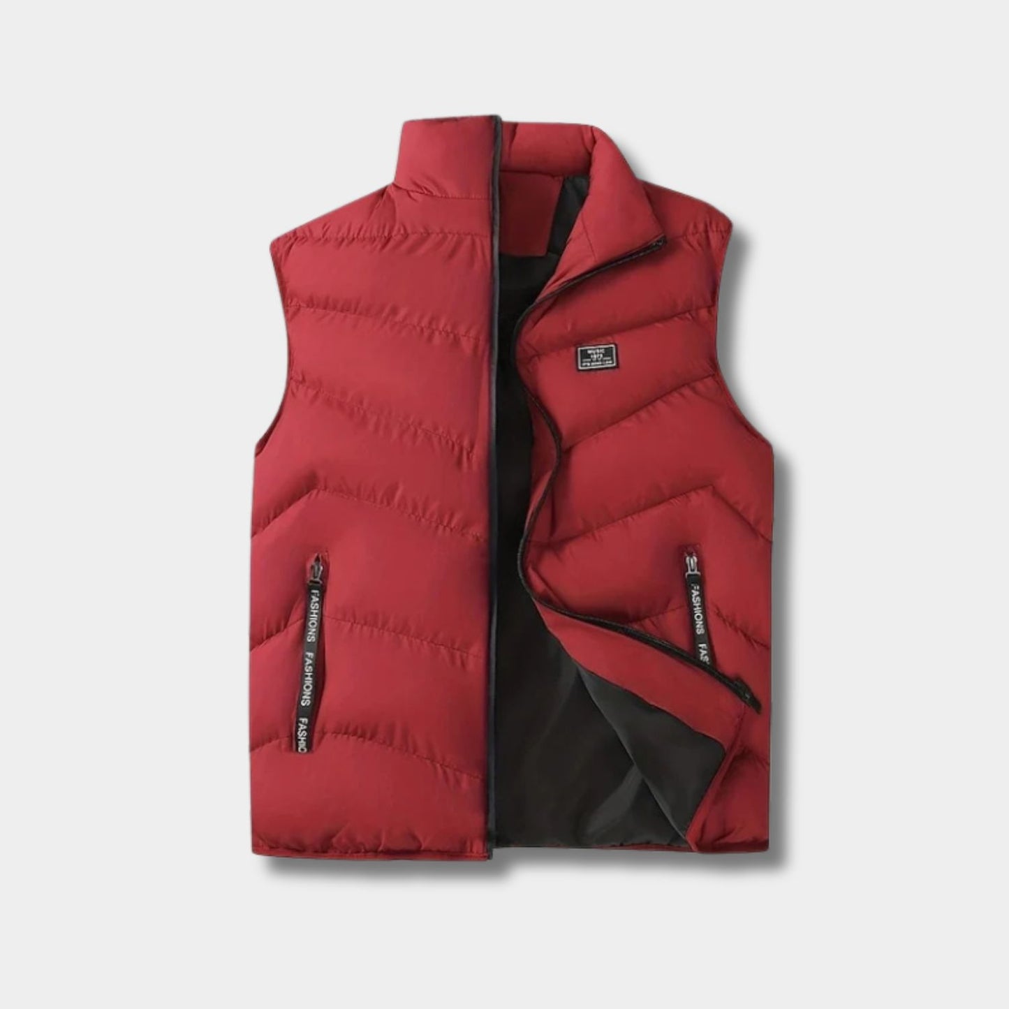 Insulated Quilted Puffer Vest | Revangiol