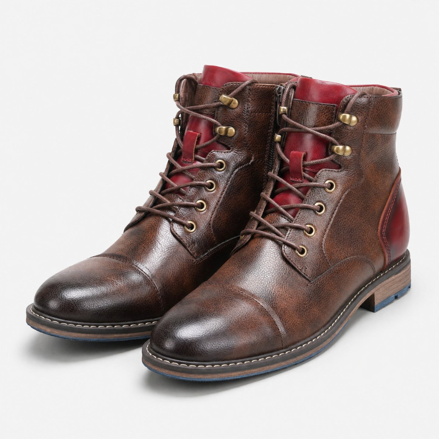 Heritage Cap Work Boots | Revangiol