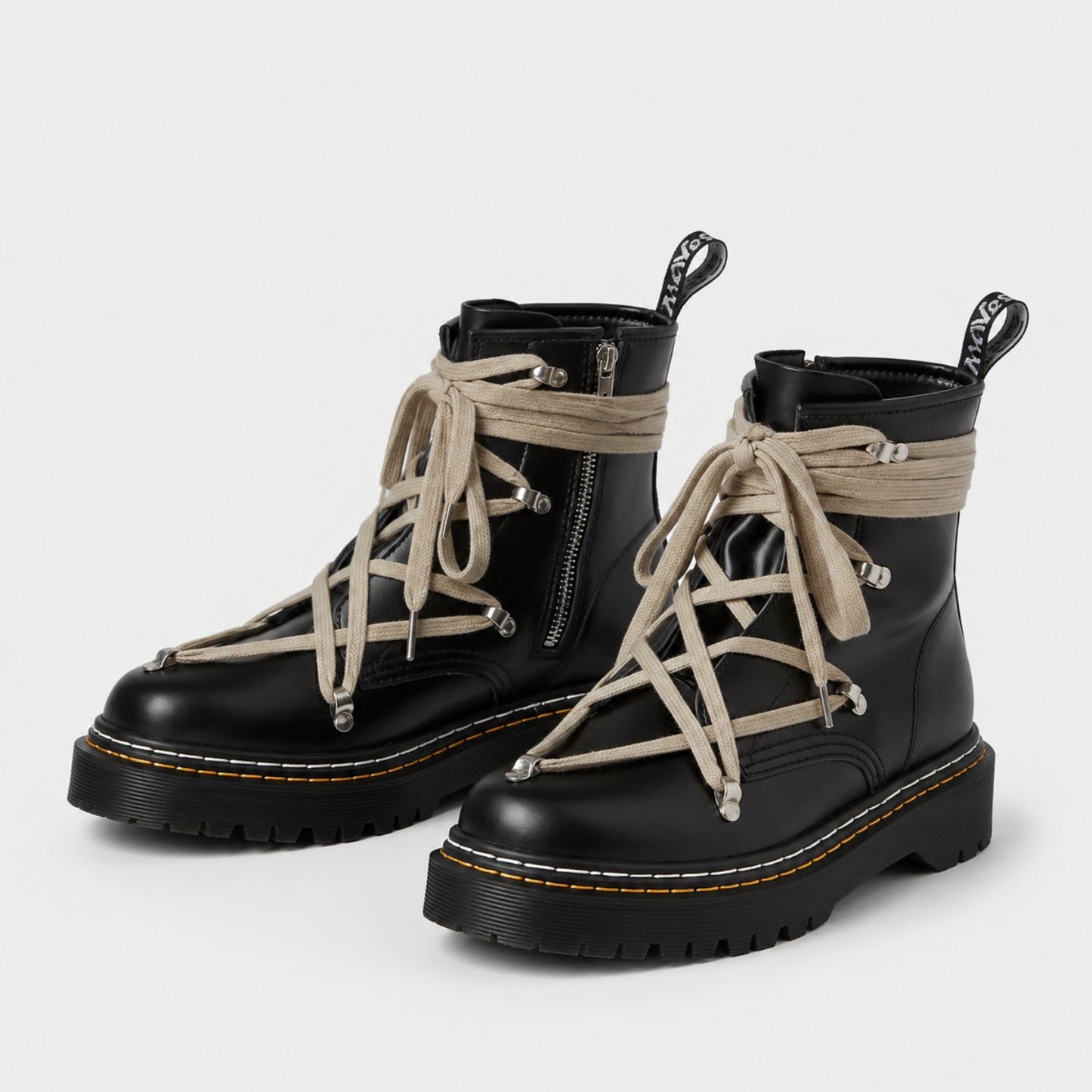 Urban Side Zip Dress Boots | Revangiol