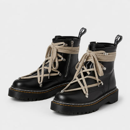 Urban Side Zip Dress Boots | Revangiol