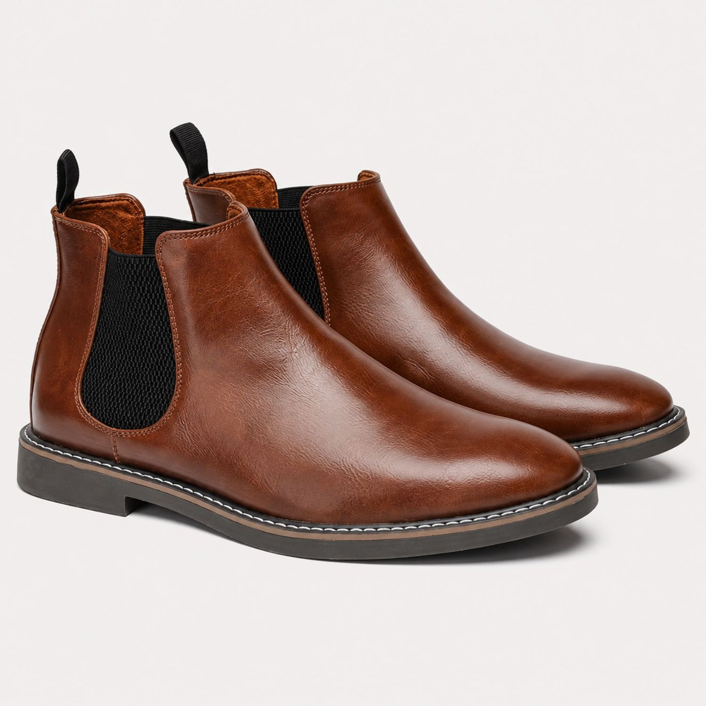 Heritage Leather Chelsea Boots | Revangiol