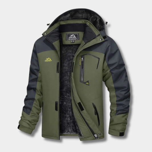 Waterproof Hooded Ski Jacket | Revangiol