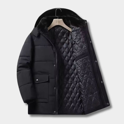 Stormshield Puffer Hood Winter Jacket | Revangiol